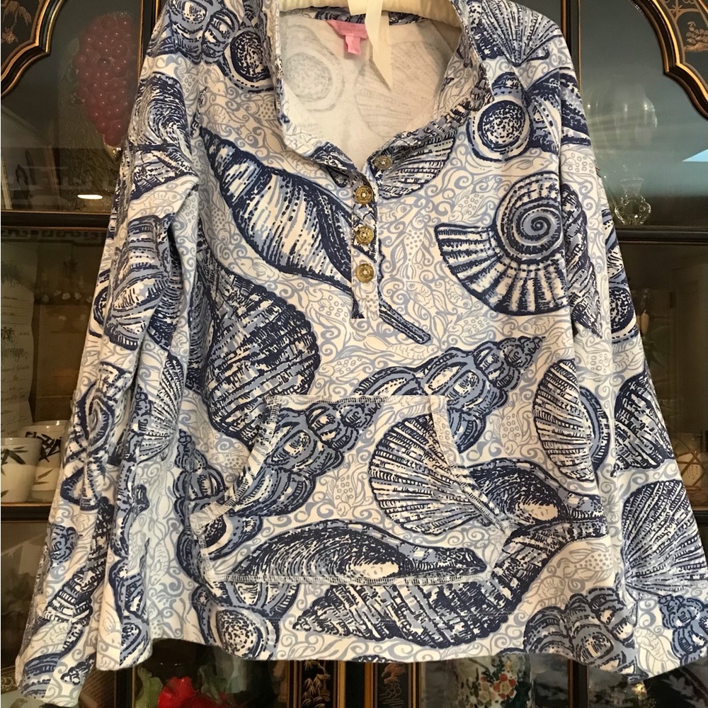 Lilly Pulitzer skipper pullover size large